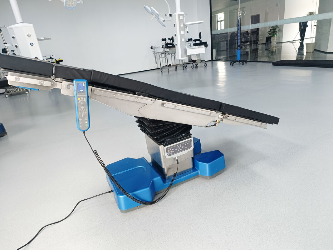 Medical Operating Bed Electrical Hydraulic Surgical Table with 304 Stainless Steel and CE Certification Higher Load Capacity