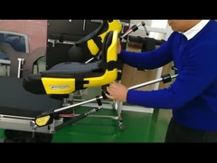 Van de het Beenhouder van het greephandvat de Chirurgische van de de Gynaecologielaparoscopie Reeks van de de Stijgbeugelhouder met Beenstootkussens