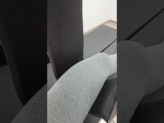 Stabiel zwart chirurgisch kniehouder knieartroscopisch beenhoudersysteem