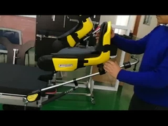 Sus304 van de de Houdersstijgbeugel van het Werkende Lijstbeen van het Zijspoorlithotomy het Been Prep Houder